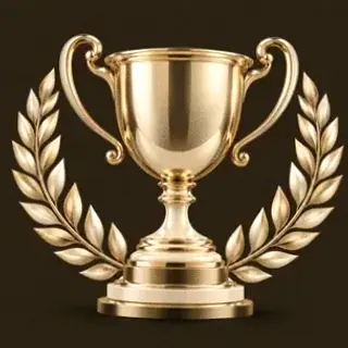 Gold trophy cup — Mafia 77777