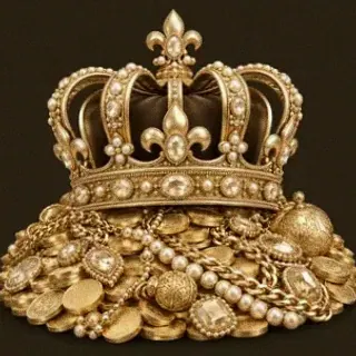 Gold treasure pile — Mafia 77777